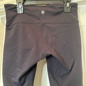 Lululemon‎ Wunder Under in dark Blue Size 6 Full Length